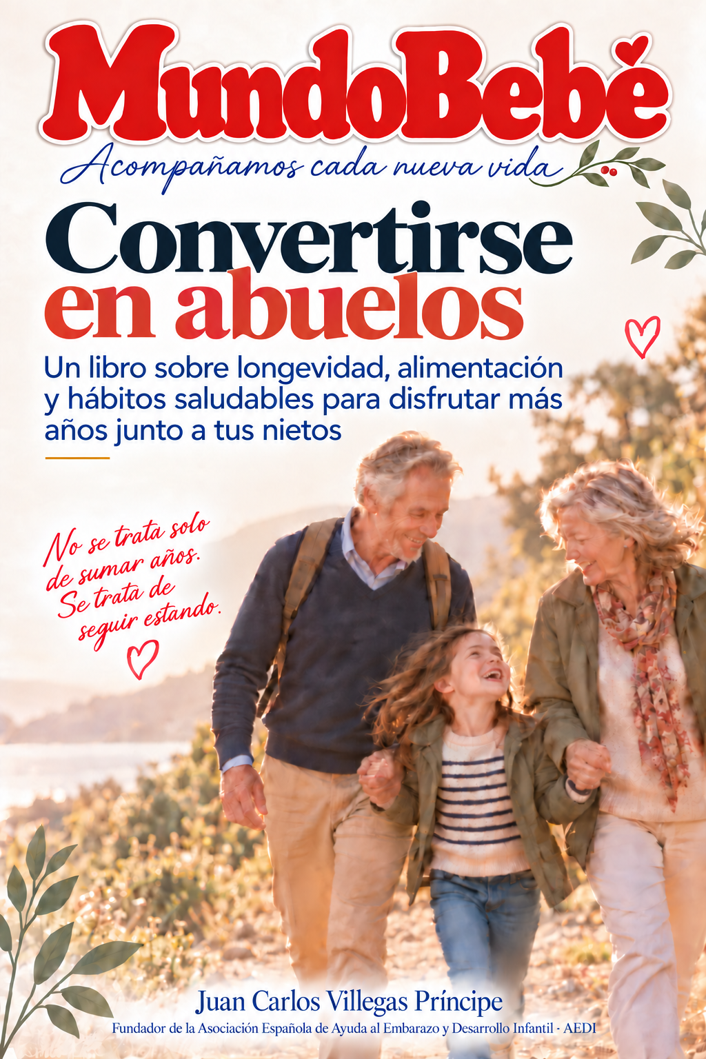 Portada de Convertirse en abuelos