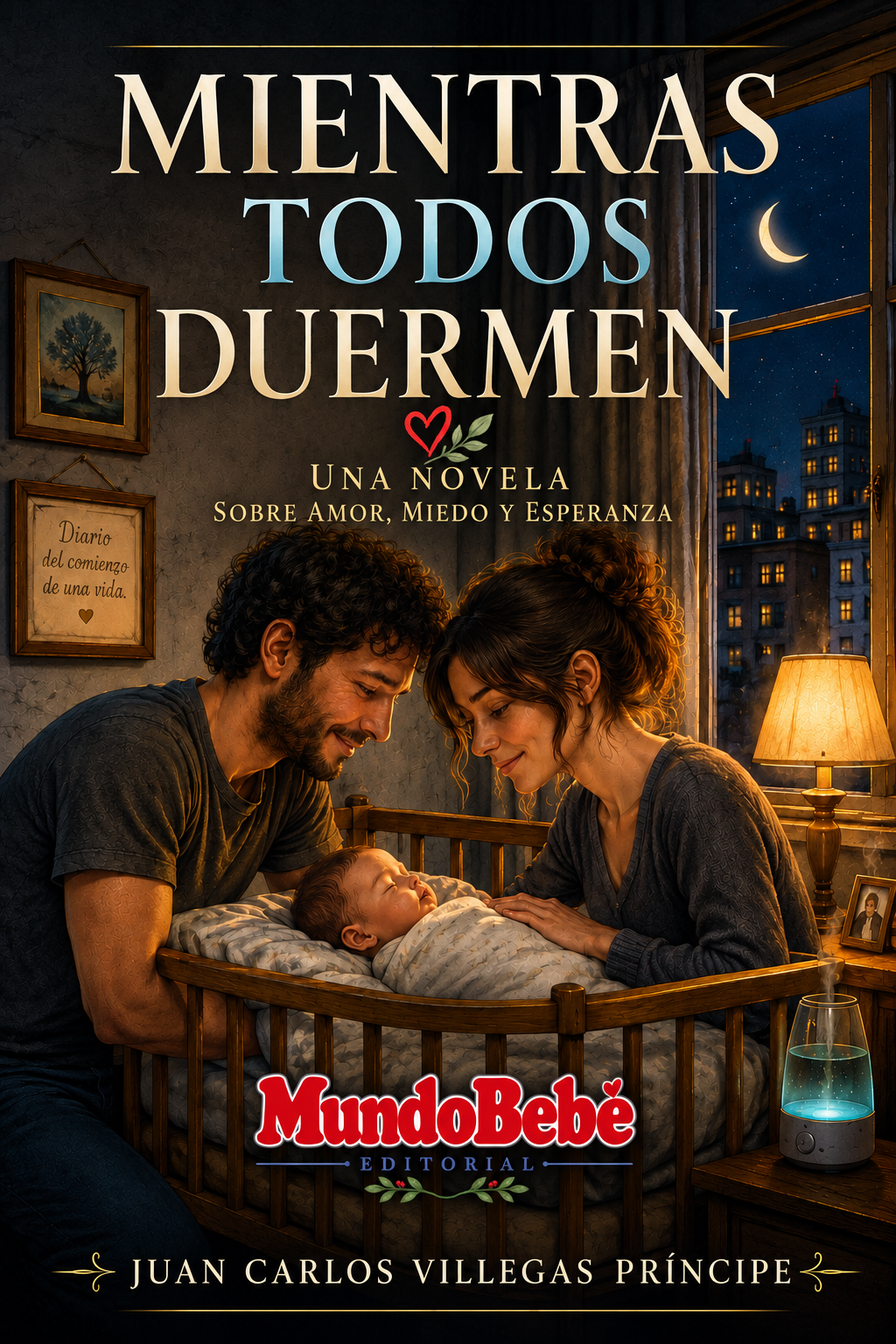 Portada de Mientras todos duermen